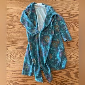LulaRoe duster. Size 2. Girls